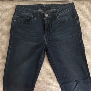 Fidelity Men's Slim Straight Jeans - Dark Blue